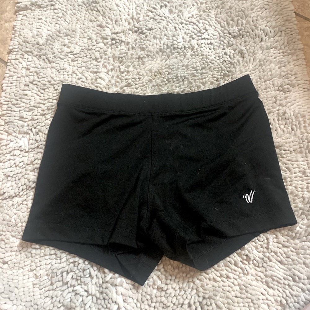 black spandex